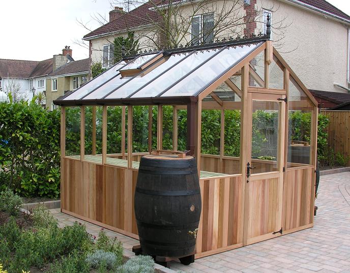 10ft x 8ft Bromley Greenhouse